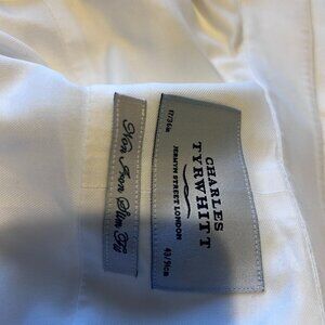 Charles Tyrwhitt Mens Dress Shirt 17/36